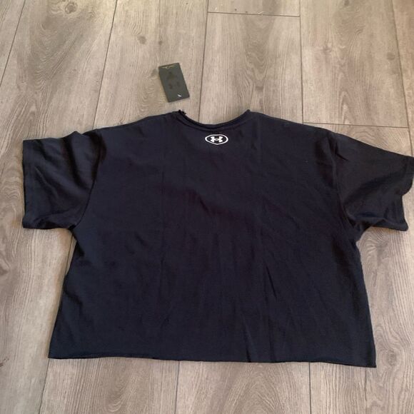 Under Armour Dwayne Johnson men’s cutoff tshirt - Picture 2 of 3